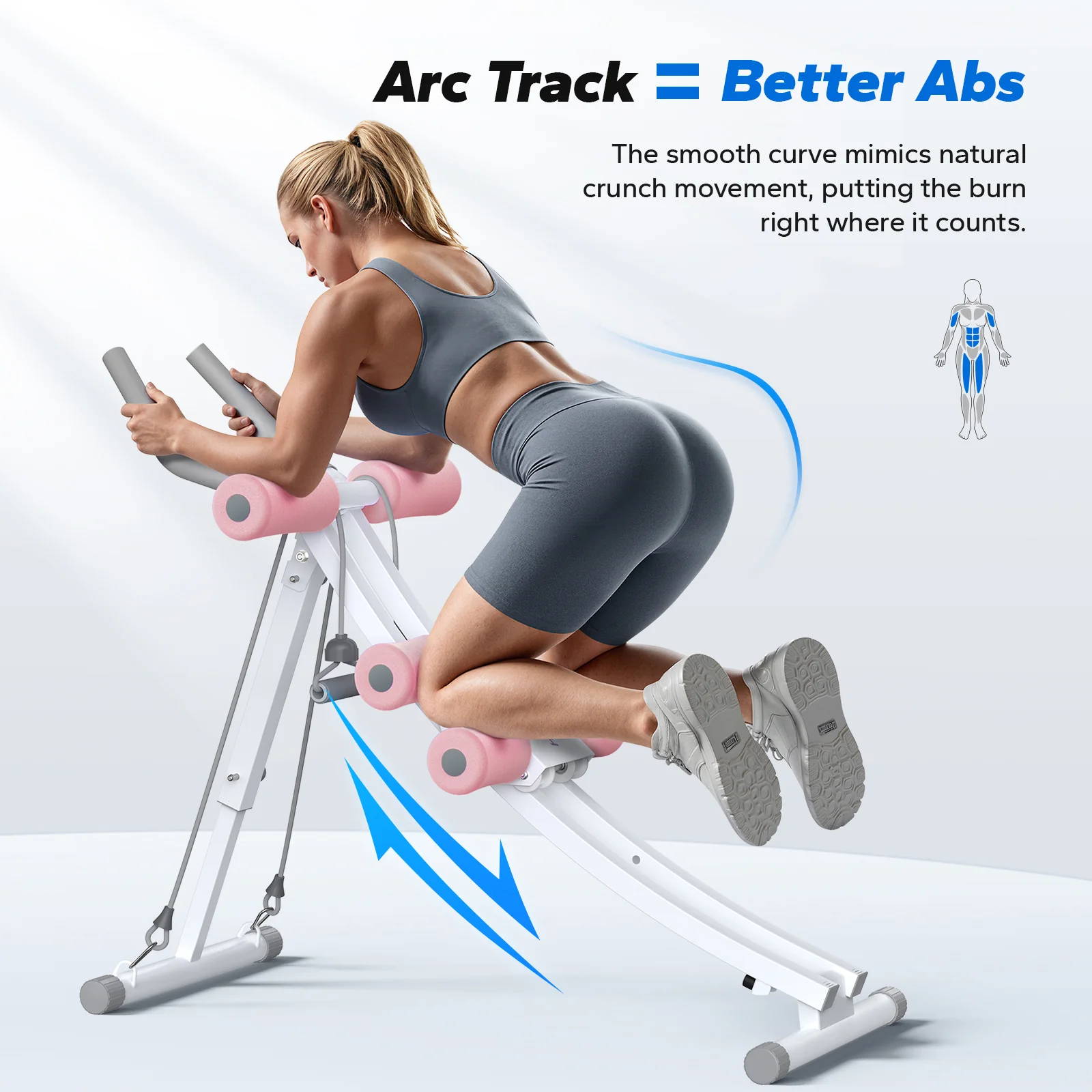 Dual-Track Ab Machine with Separated Sliders for Advanced - Image 19