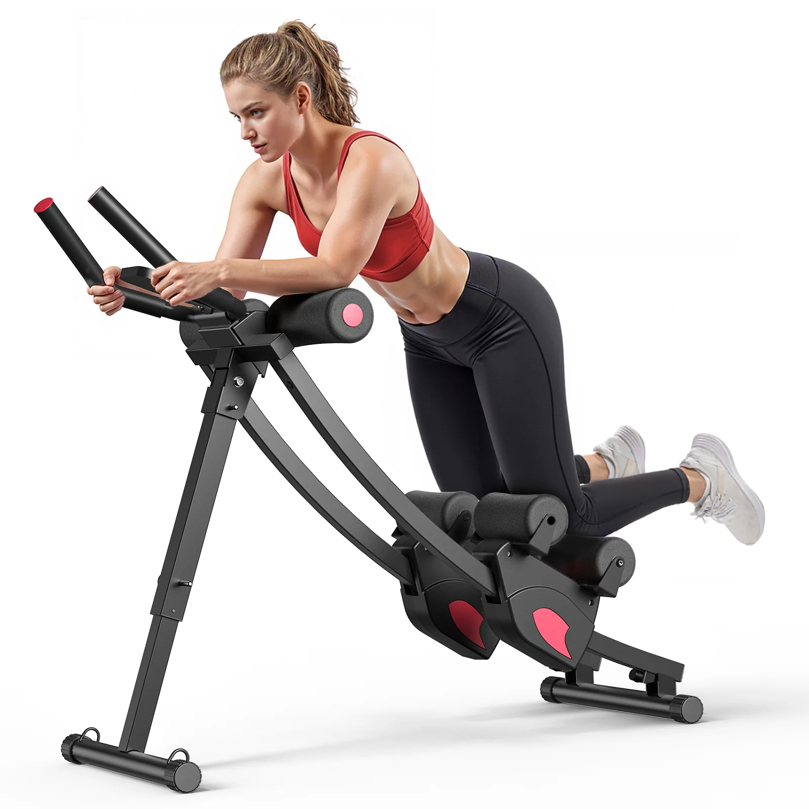 Dual-Track Ab Machine with Separated Sliders for Advanced - Image 2