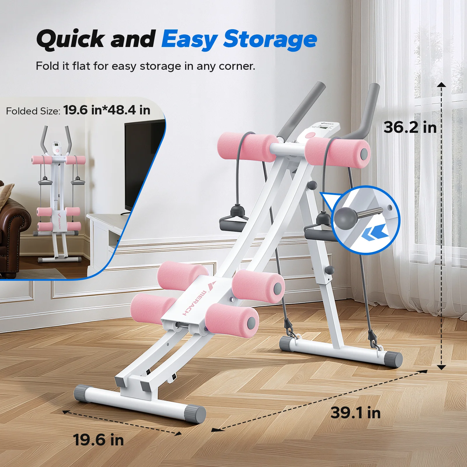 Dual-Track Ab Machine with Separated Sliders for Advanced - Image 22