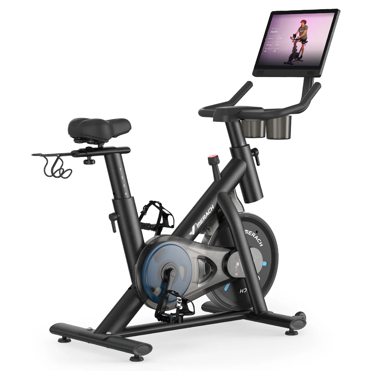 S26 Aura Exercise Bike with 15.6'' HD Screen