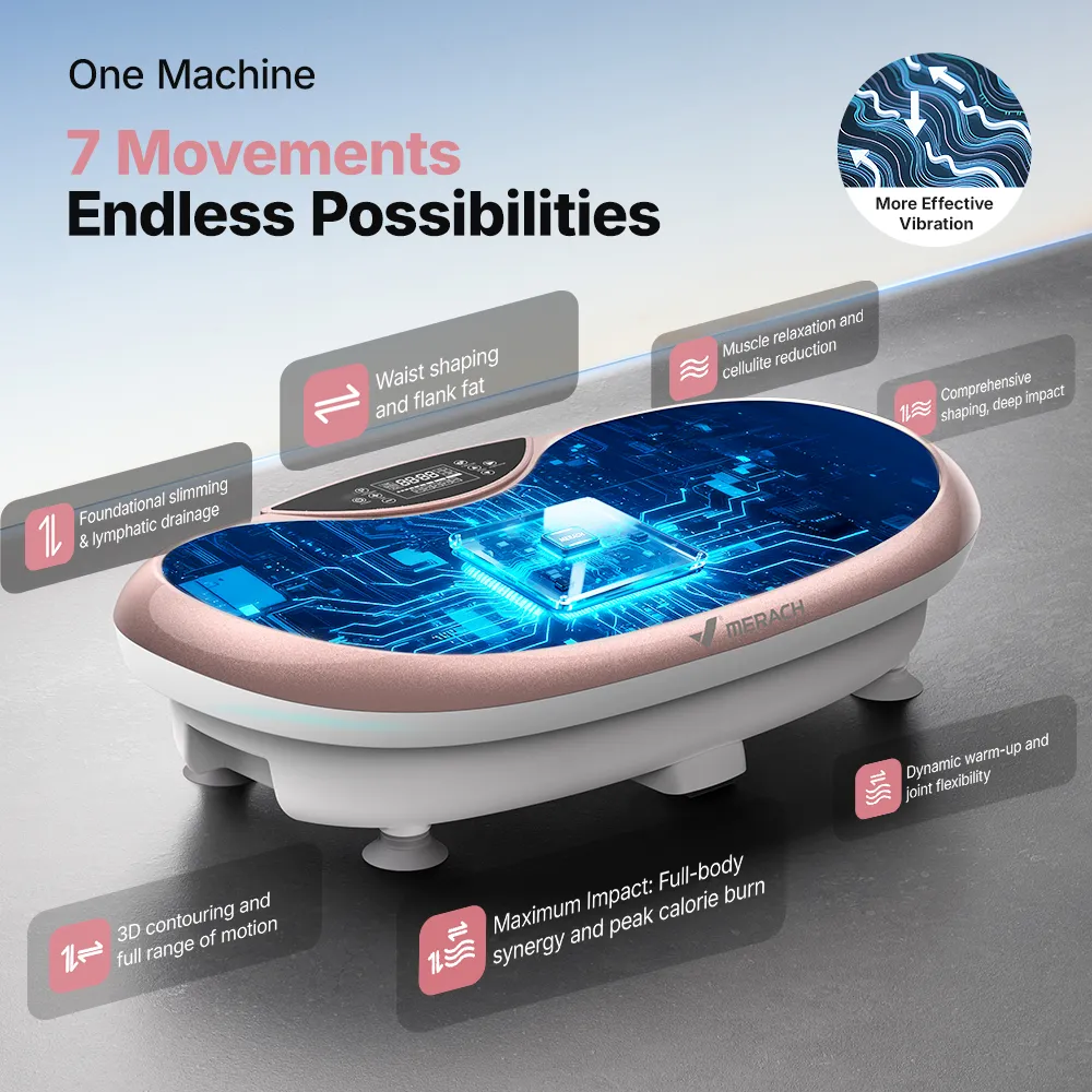 CV55 Curved 4D Low-Impact Vibration Plate - Image 10
