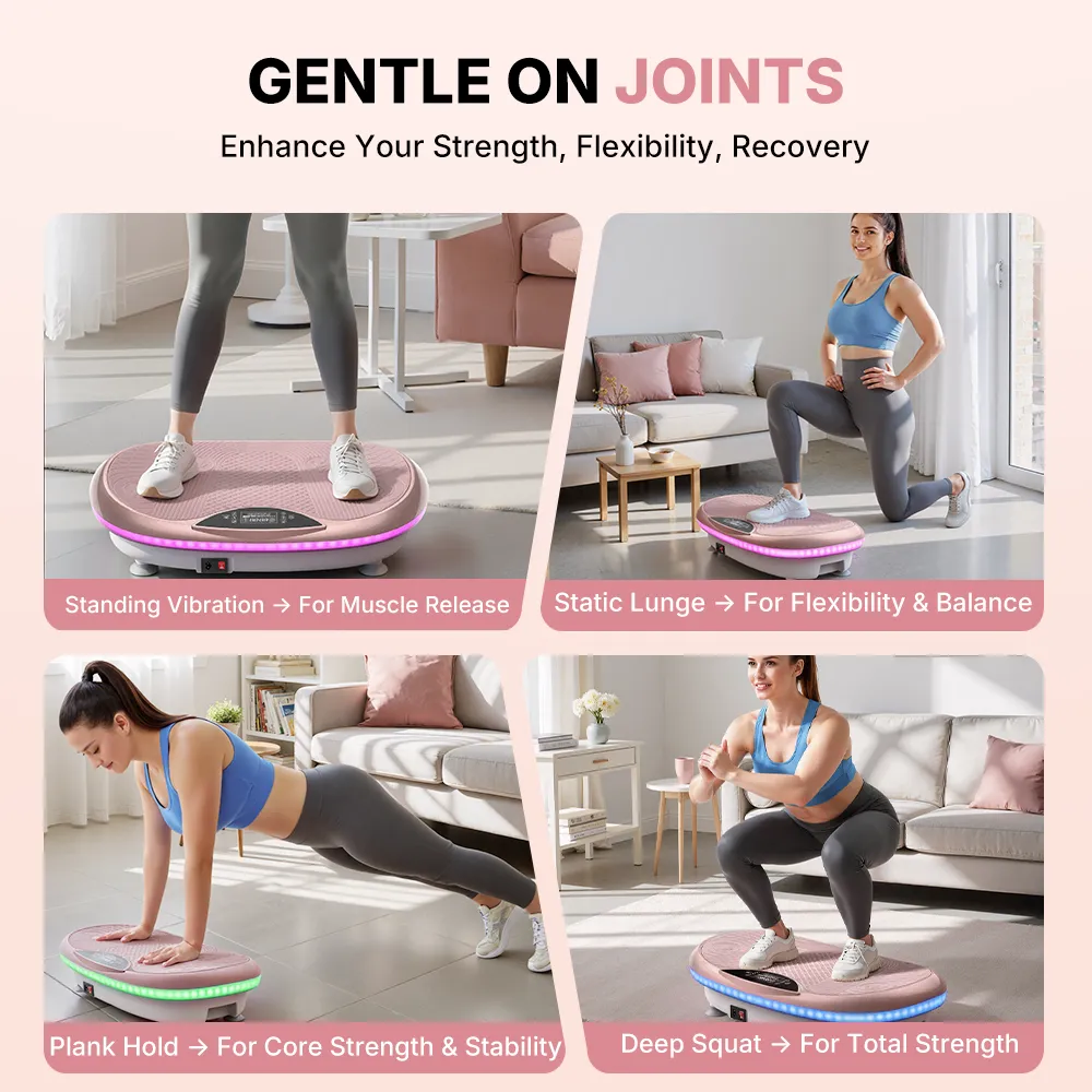 CV55 Curved 4D Low-Impact Vibration Plate - Image 15