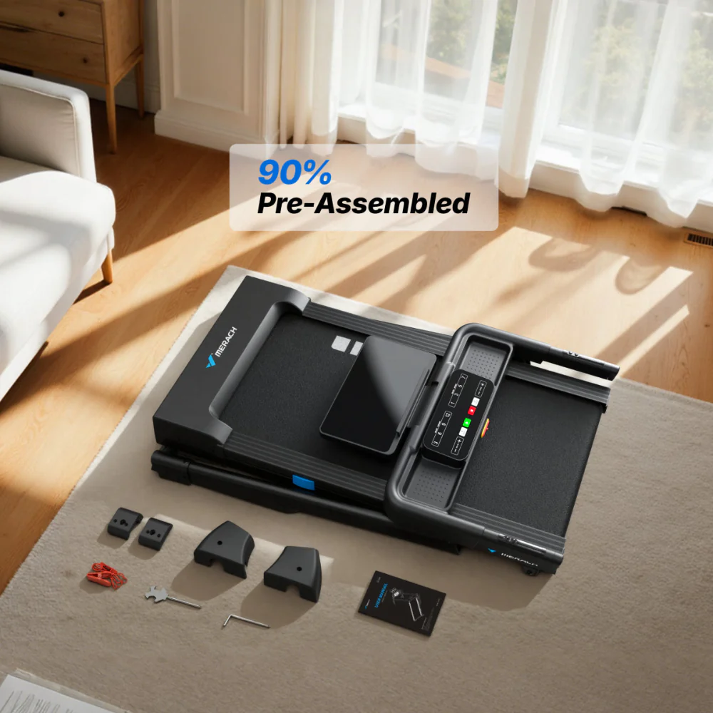 T12 Foldable Treadmill Pro with 15% Auto Incline - Image 8