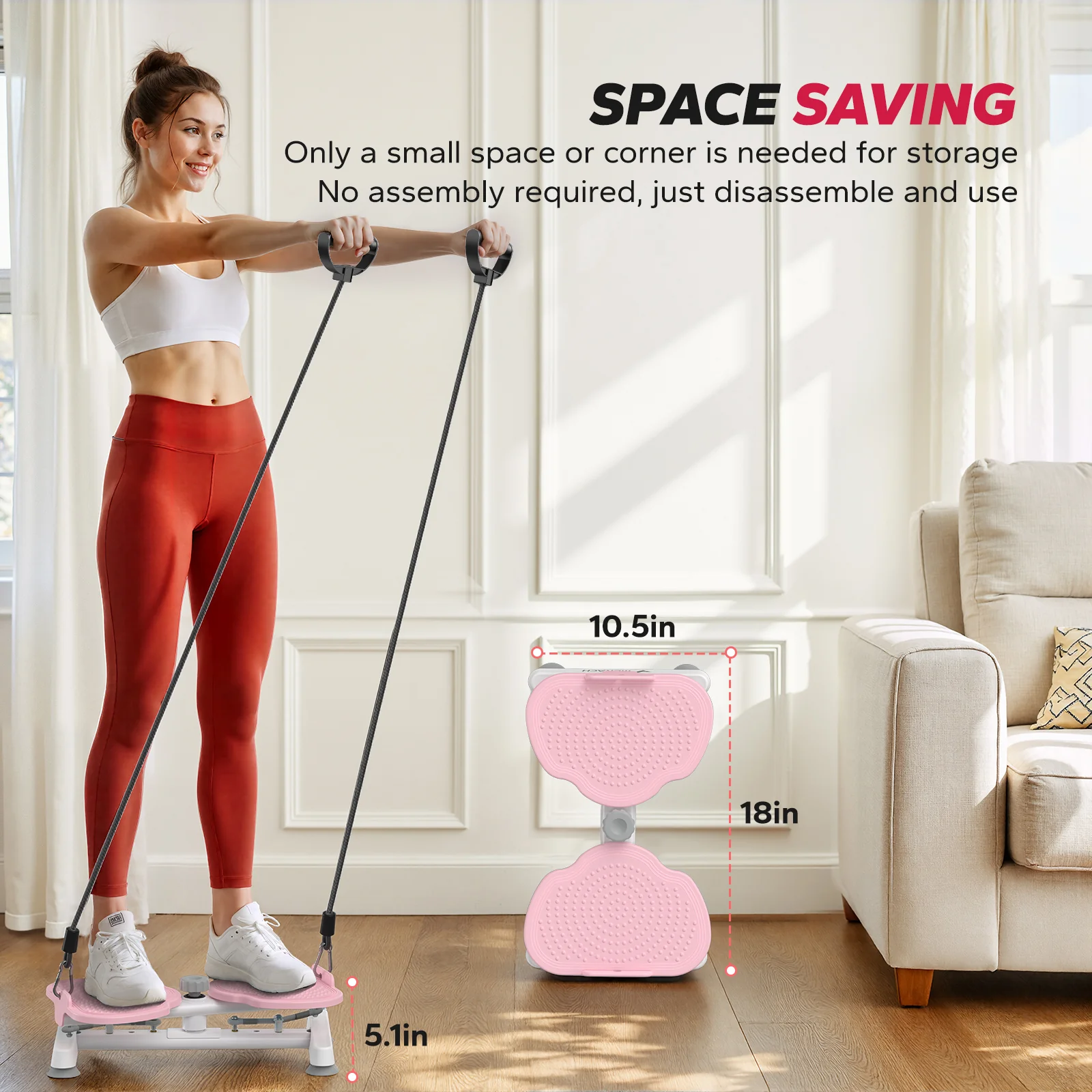 Waist Twister Ab Machine Pro - Image 5
