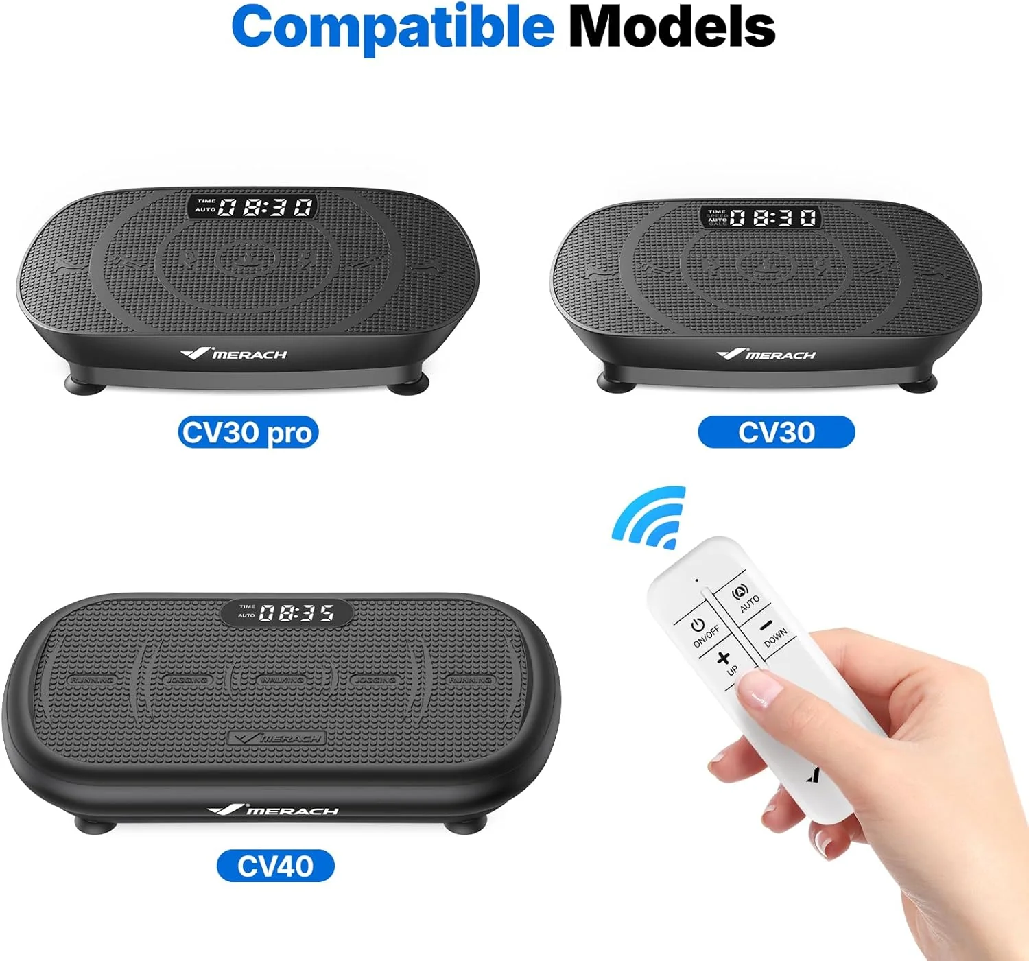 Whole Body Vibration Plate Remote Control - Image 2